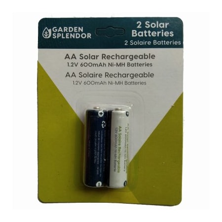 Headwindnsumer Products 2PKAAA NIMH Sol Battery 830-1903